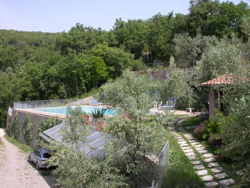 Podere La Tona Гаворрано Экстерьер фото