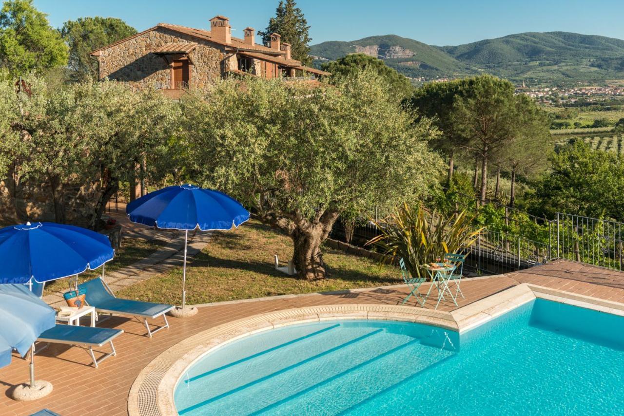 Podere La Tona Гаворрано Экстерьер фото